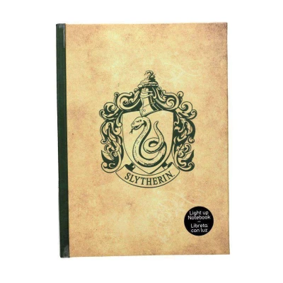 Afbeelding van Harry Potter: Slytherin Light Up Notebook