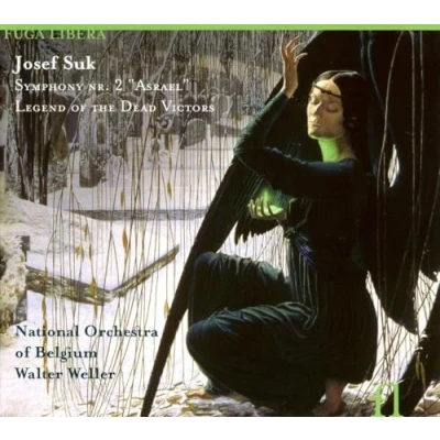 Afbeelding van Wal National Orch Belgium, Walter Weller Suk: Symphony Nr 2 &#039;Asrael&#039; (CD)