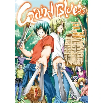 Image de Grand Blue Tome 15