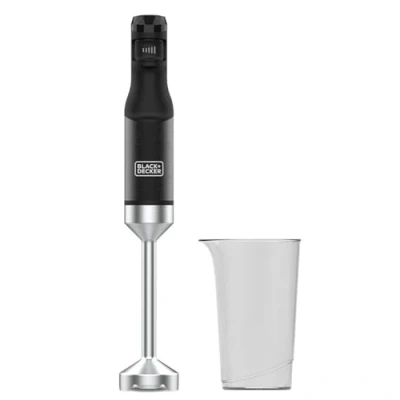 Afbeelding van Black &amp; Decker BXHB1501E Staafmixer 1500 W Zwart, Roestvrijstaal