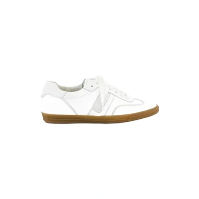 Afbeelding van Paul Green Sneakers 5450 217, gelakt/geborsteld, wit, dames, Wit