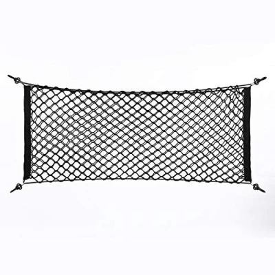 Afbeelding van Opbergtas voor auto, opbergnet, 100 x 40 cm, universeel opbergnet kofferbak achter