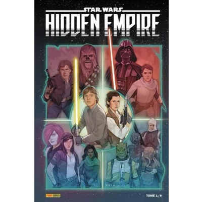 Image de Star Wars Hidden Empire T01 (Edition collector) COMPTE FERME