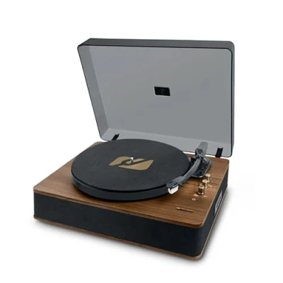 Afbeelding van Muse MT 106BT Stereo platenspeler met bluetooth en encoding functie, hout
