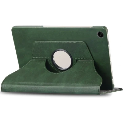 Afbeelding van imoshion 360 draaibare Bookcase voor de Samsung Galaxy Tab A9 Plus Groen