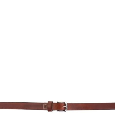 Afbeelding van BR Teugel Hunter Gevlochten Fancy Tobacco/Zilver Full