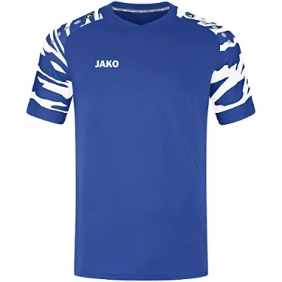 Afbeelding van Shirt Wild KM Sportroyal/wit / L