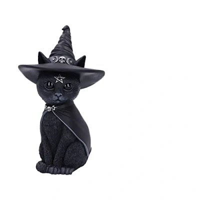 Afbeelding van Nemesis Now Purrah Heksenkat Beeldje 30cm