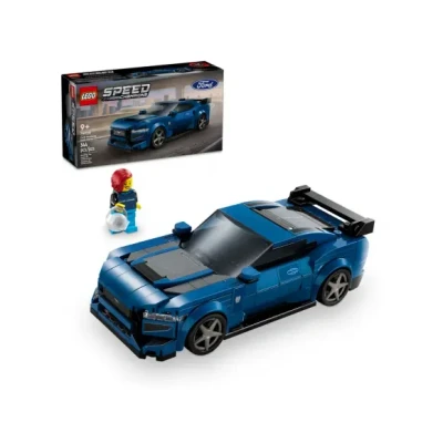 Afbeelding van LEGO 76920 Speed Champions Ford Mustang Dark Horse sportwagen Set