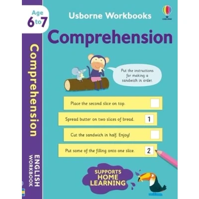 Image de Usborne workbooks comprehension 6 7