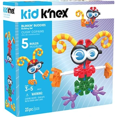Afbeelding van Knex Kid Blinkin Buddies Constructiespeelgoed