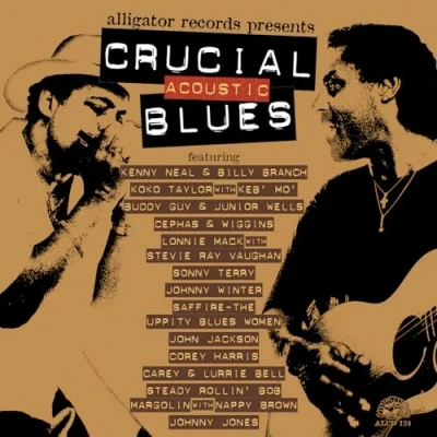 Afbeelding van Crucial Acoustic Blues