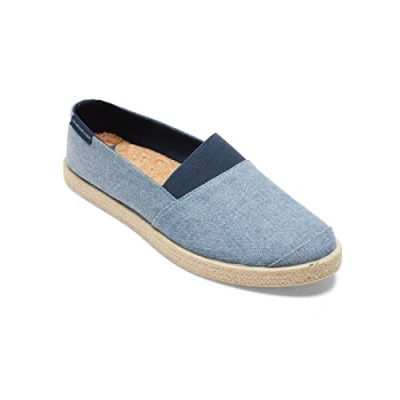 Image de Quiksilver Homme Espadrilled Espadrilles, Bleu Blue White Xbwb, 41 EU