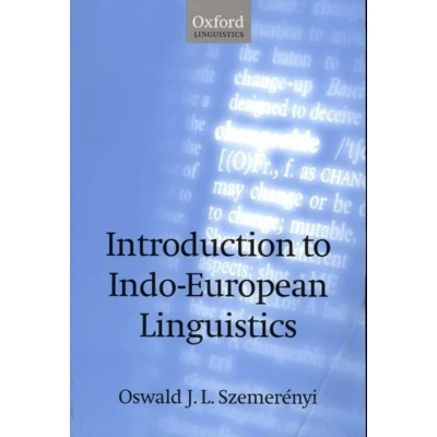 Afbeelding van Introduction To Indo European Linguistics