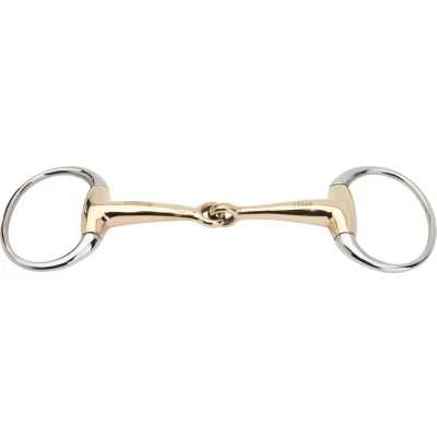 Afbeelding van Horka Bustrens 18mm Ring 70mm Massief Goldbrass 11,5