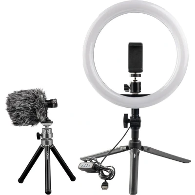 Afbeelding van DÖRR VL 26 &amp; CV 01 LED ringlamp Aantal LEDs: 120
