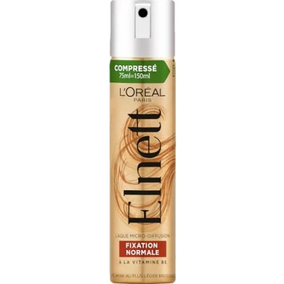 Afbeelding van L&#039;Oréal Paris Elnett Satin Normale fixatie, gecomprimeerde lak, 75 ml