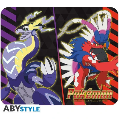 Afbeelding van Muismat Pokémon Scarlet &amp; Violet Legendaries 23.5x19.5 cm