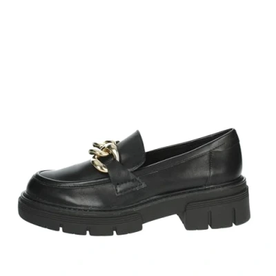 Afbeelding van Marco Tozzi 2 24705 42, mocassin voor dames, Zwart Goud