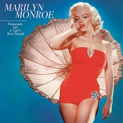 Afbeelding van Marilyn Monroe Diamonds Are a Girl&#039;s Best Friend (Single)