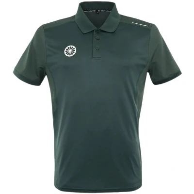 Afbeelding van The Indian Maharadja Jaipur Performance Polo Hockeyshirt Heren Green L Groen