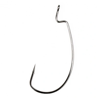 Image de Gamakatsu Worm Offset EWG Hooks Black (6 pcs) Taille : 2