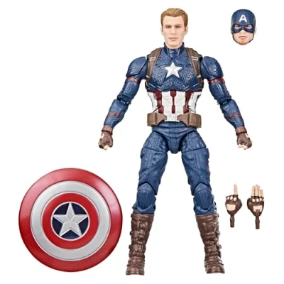 Afbeelding van Marvel Legends Series Captain America 15cm Actiefiguur