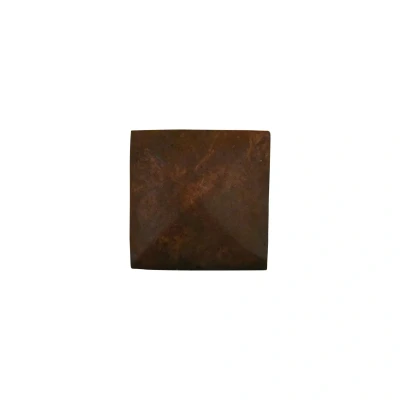 Afbeelding van Good in Style Meubelknop 36x36mm vierkant roest