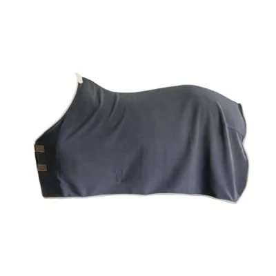 Afbeelding van Kentucky Horsewear Fleece Deken Show Vegan Wool Grijs