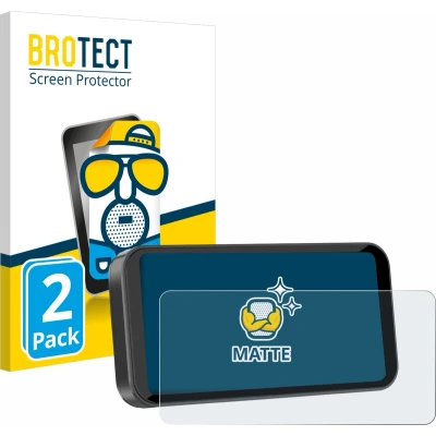Afbeelding van BROTECT Screenprotector voor Carpuride W603 6.3&quot; Folie Beschermfolie matte (2 Stuks)