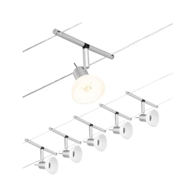 Afbeelding van Paulmann Wire Systems 94448 Kabelsysteem compleet GU5.3 Chroom (mat)