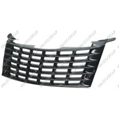 Afbeelding van PRASCO DG4102001 Grille Auto Voor Met grondlaag Zwart