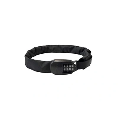 Afbeelding van Hiplok Spin Kettingcijferslot 75 cm nylon/staal Zwart