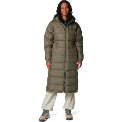 Afbeelding van Columbia Pike Lake II Parka Outdoor Jack Dames Stone Green S