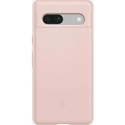 Afbeelding van Spigen Thin Fit Hoesje voor de Google Pixel 7a Back Cover Roze