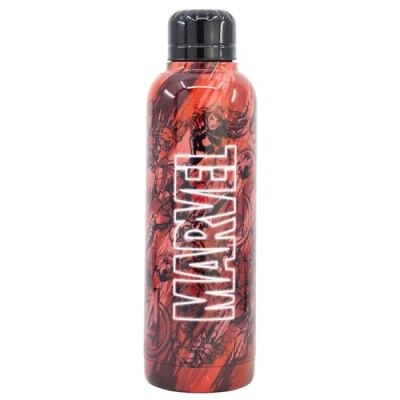Afbeelding van Marvel Avengers geïsoleerde roestvrijstalen fles 515 ml geschenkdoos