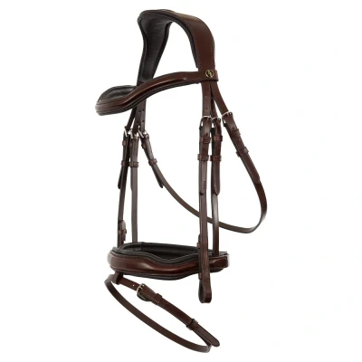 Image de BR Bride Luton Oak/Silver Cob