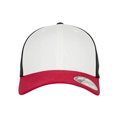 Afbeelding van Flexfit Pet, Maat: L/XL, Red/white/black