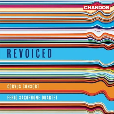 Afbeelding van Corvus Consort Ferio Saxophone Quartet, Freddie Crowley Revoiced (CD)