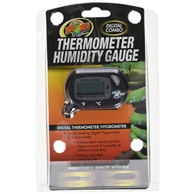 Afbeelding van Zoo Med Labs TH 31 Digitale thermometer Vochtigheidsmeter Eenvoudig