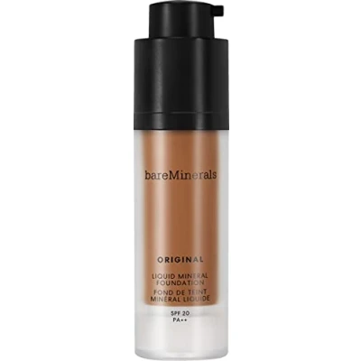 Afbeelding van BareMinerals Original Liquid Mineral Foundation Golden Dark 25 30 ml
