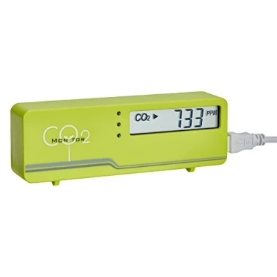 Afbeelding van TFA Dostmann AirControl Mini CO2 Monitor 31.5006 Air (groen)