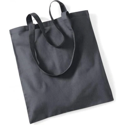 Afbeelding van Tas One Size Westford Mill Graphite Grey 100% Katoen