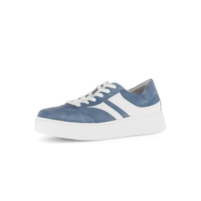Afbeelding van Gabor Comfort Sneakers laag, Dames, Maat: 38, Heaven weiss Leer