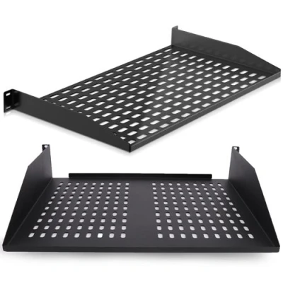 Image de Étagère Rack Serveur Pyle 1U + 2U Noir