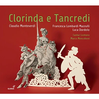 Afbeelding van Francesca Lombardi Mazzulli, Luca Dordolo &amp; Cantar Lontano Clorinda E Tancredi Love Scenes (CD)