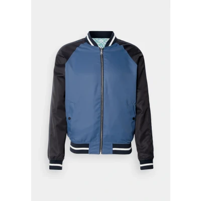Afbeelding van Scotch &amp; Soda Reversible Bomberjacks, Heren, Maat: Large, Navy