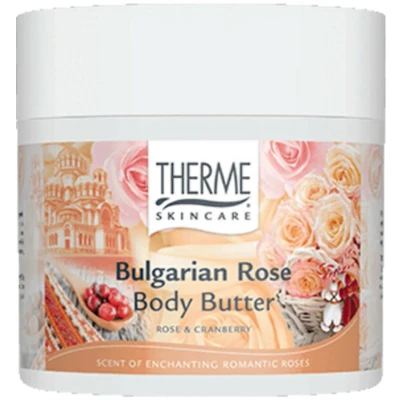 Afbeelding van Therme Body Butter Bulgarian Rose 250 ml