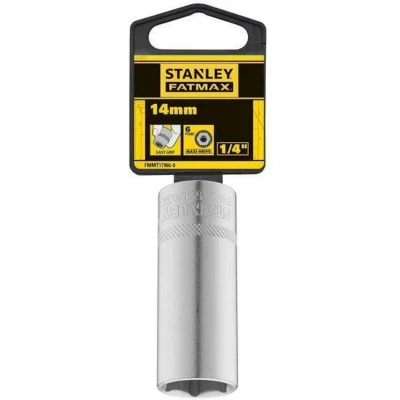 Afbeelding van STANLEY FMMT17966 0 FATMAX lange dop 1/4&quot; 14mm 6 punt