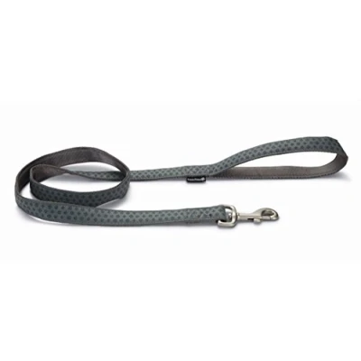 Afbeelding van Beeztees Hondenriem Mac Leather Grijs 120 cm x 15 mm
